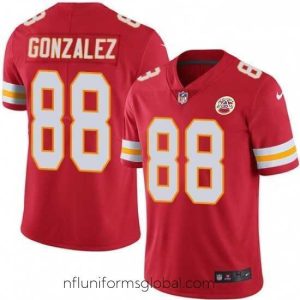 Exquisite Nike Kansas City Chiefs 88 Tony Gonzalez Red Team Color Vapor Untouchable Limited Player NFL Jersey