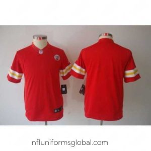 Gorgeous Nike Kansas City Chiefs Blank Red LIMITED Jerseys