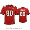 Alluring O.J. Howard Buccaneers Red Super Bowl Lv Game Jersey