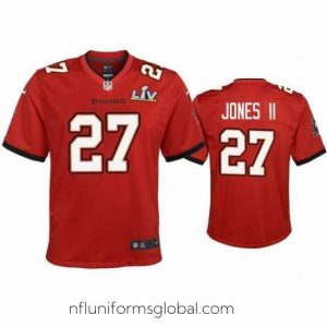 Alluring Ronald Jones Ii Buccaneers Red Super Bowl Lv Game Jersey