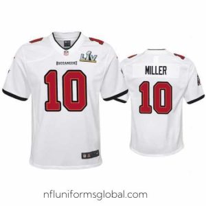 Captivating Scotty Miller Buccaneers White Super Bowl Lv Game Jersey