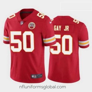 Gorgeous willie gay jr. kansas city chiefs red vapor limited jersey