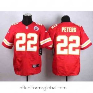 Ravishing nike nfl jerseys kansas city chiefs 22 peters red[Elite][peters]