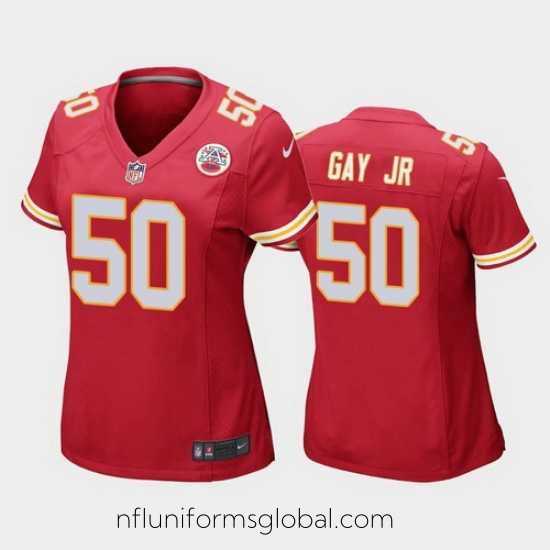 Ravishing willie gay jr. kansas city chiefs red game jersey