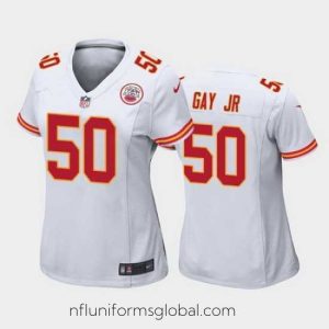Alluring willie gay jr. kansas city chiefs white game jersey